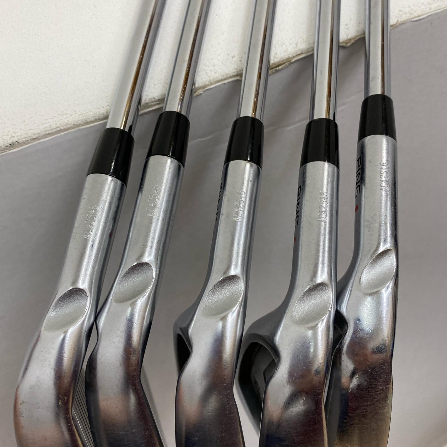 【ゴルフ用品】 PING | ピン i210(2018) 5本ｾｯﾄ ﾚﾌﾃｨ 6~9.W NS.PRO MODUS3 TOUR105 フレックスS【加古川店】