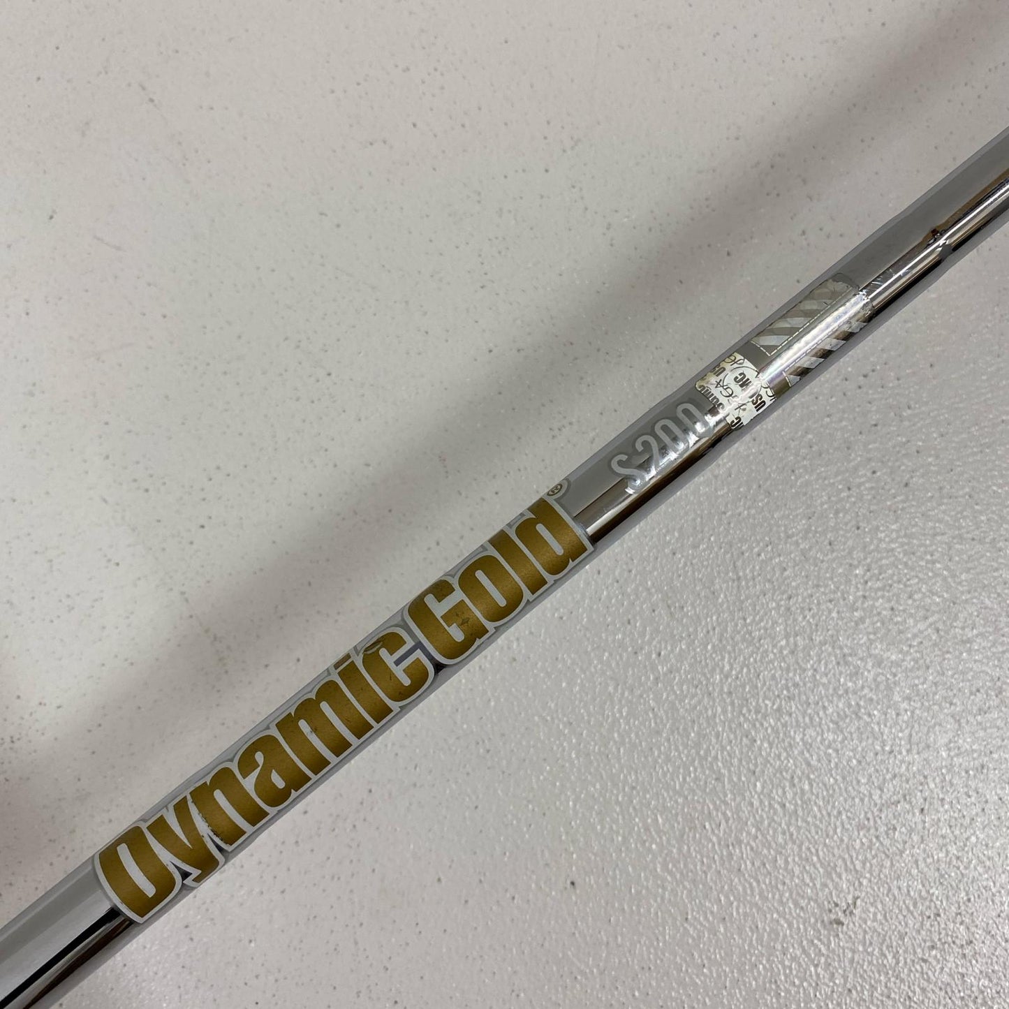【ゴルフ用品】 Callaway | キャロウェイ CALLAWAY 単品アイアン シャフト:DynamicGold フレックス:S200 X FORGED CB (2021) 4I【加古川店】