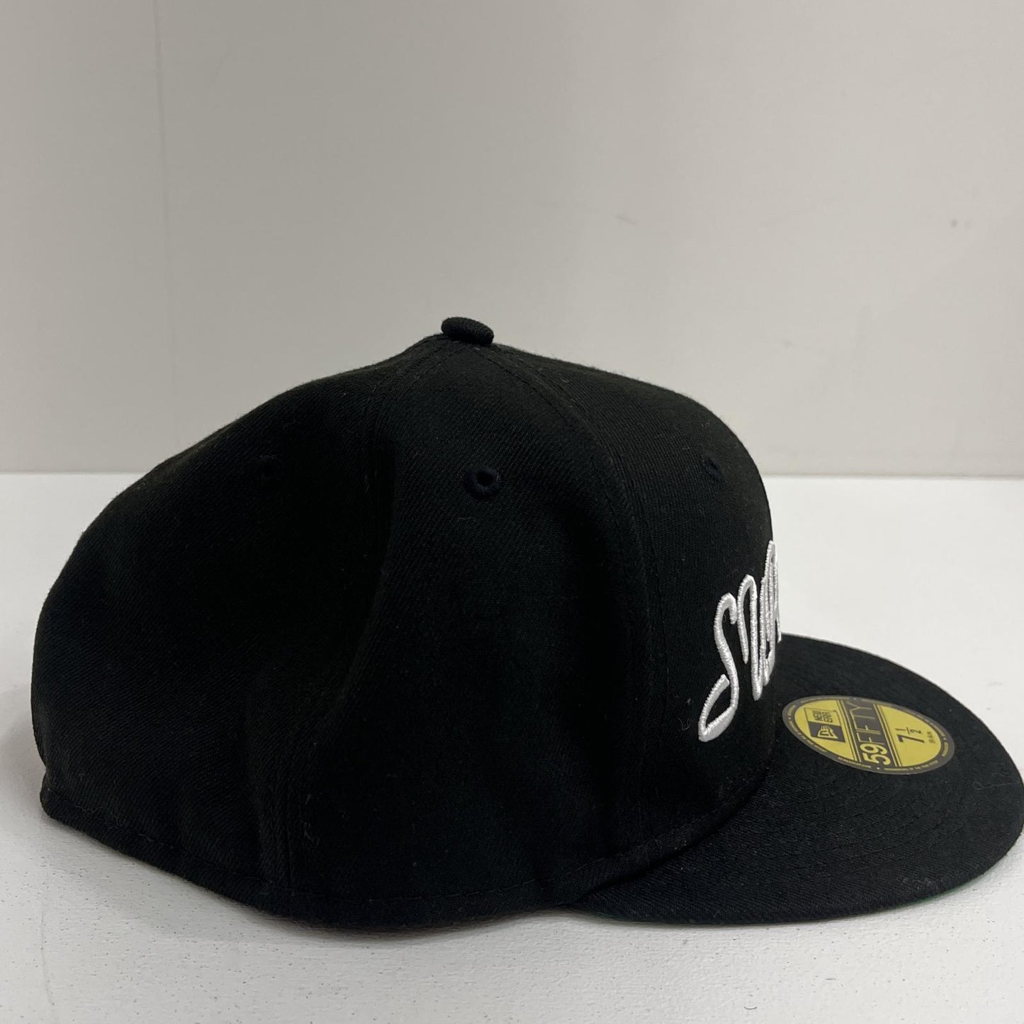 Supreme | シュプリーム 59FIFTY:Classic Script 年式:18AW ×NEW ERA キャップ ブラック【加古川店】