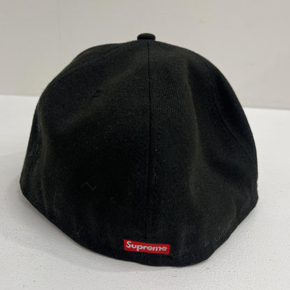 Supreme | シュプリーム 59FIFTY:Classic Script 年式:18AW ×NEW ERA キャップ ブラック【加古川店】
