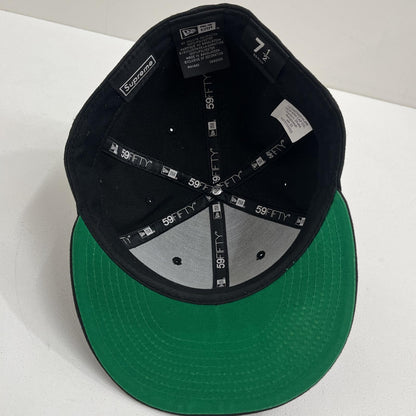 Supreme | シュプリーム 59FIFTY:Classic Script 年式:18AW ×NEW ERA キャップ ブラック【加古川店】