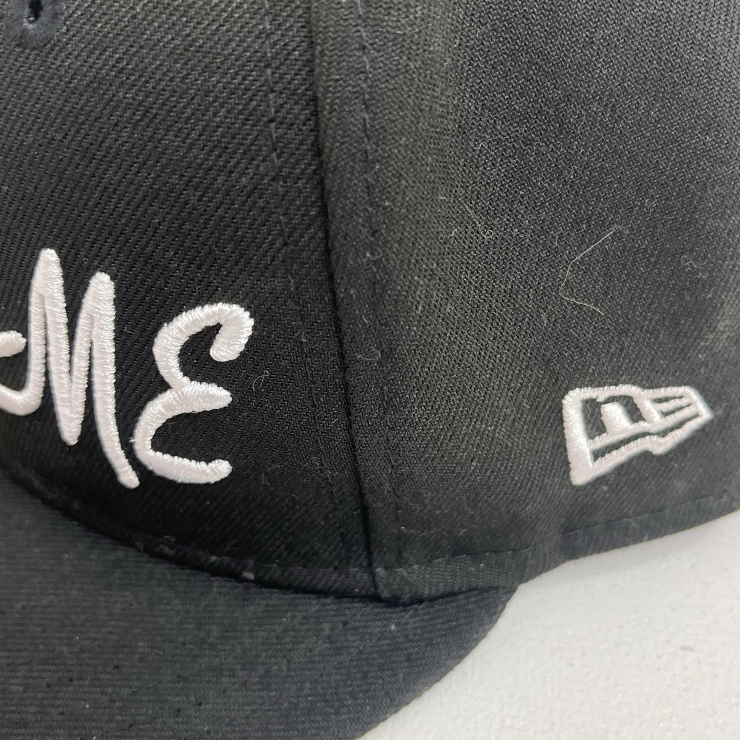 Supreme | シュプリーム 59FIFTY:Classic Script 年式:18AW ×NEW ERA キャップ ブラック【加古川店】