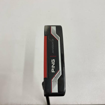 【ゴルフ用品】 PING | ピン PING ANSER 2 (2021) 純正スチール 約34ｲﾝﾁ レフティ ヘッドカバー有【加古川店】