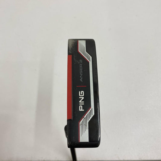 【ゴルフ用品】 PING | ピン PING ANSER 2 (2021) 純正スチール 約34ｲﾝﾁ レフティ ヘッドカバー有【加古川店】