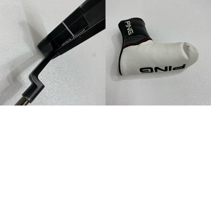 【ゴルフ用品】 PING | ピン PING ANSER 2 (2021) 純正スチール 約34ｲﾝﾁ レフティ ヘッドカバー有【加古川店】