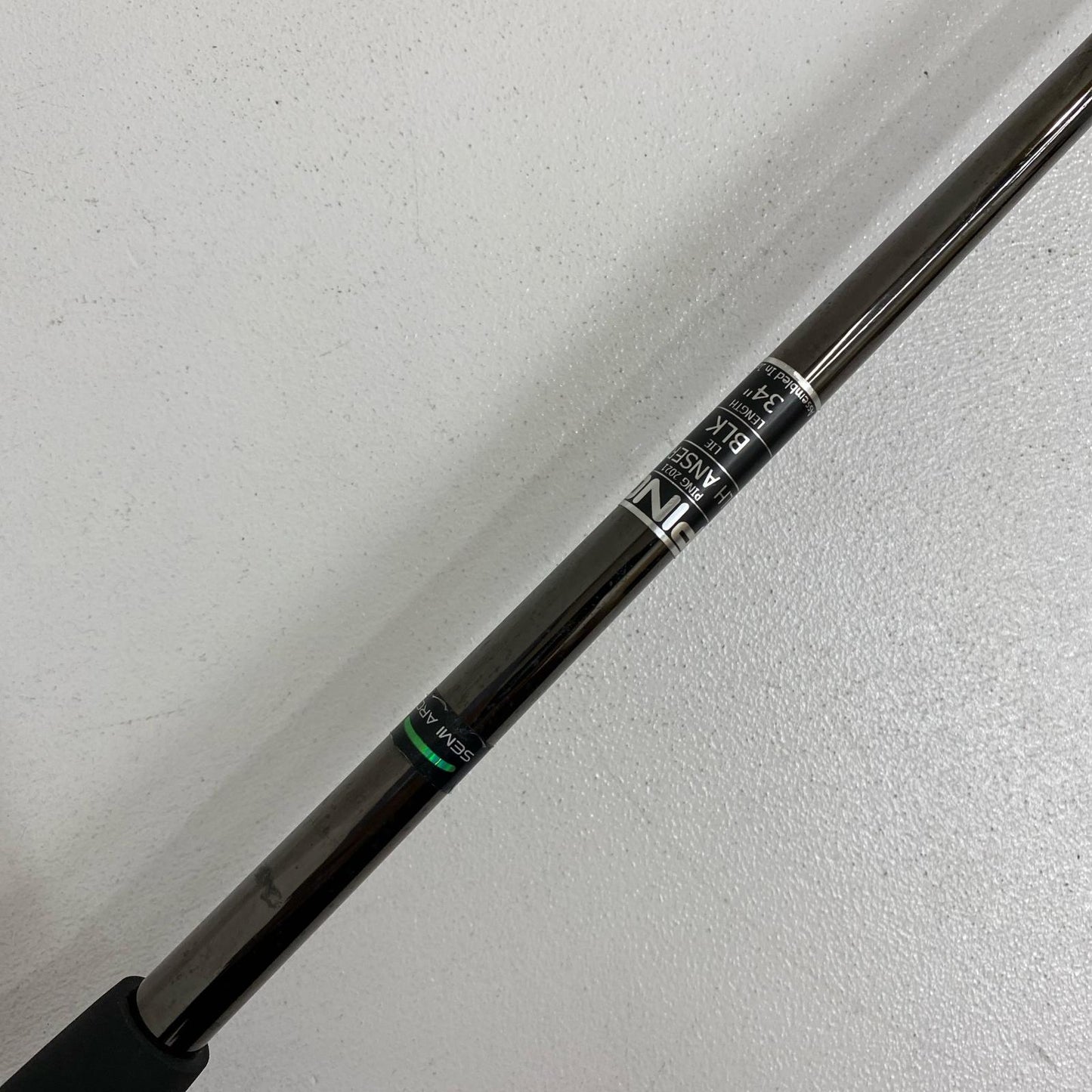 【ゴルフ用品】 PING | ピン PING ANSER 2 (2021) 純正スチール 約34ｲﾝﾁ レフティ ヘッドカバー有【加古川店】