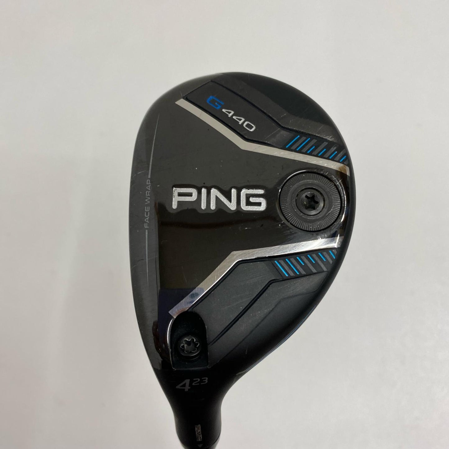 【ゴルフ用品】 PING | ピン PING G440 (2025) 4U 23° TOUR 2.0 90X フレックスX レフティ 約40インチ ヘッドカバー有【加古川店】