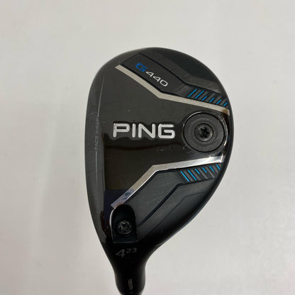【ゴルフ用品】 PING | ピン PING G440 (2025) 4U 23° TOUR 2.0 90X フレックスX レフティ 約40インチ ヘッドカバー有【加古川店】