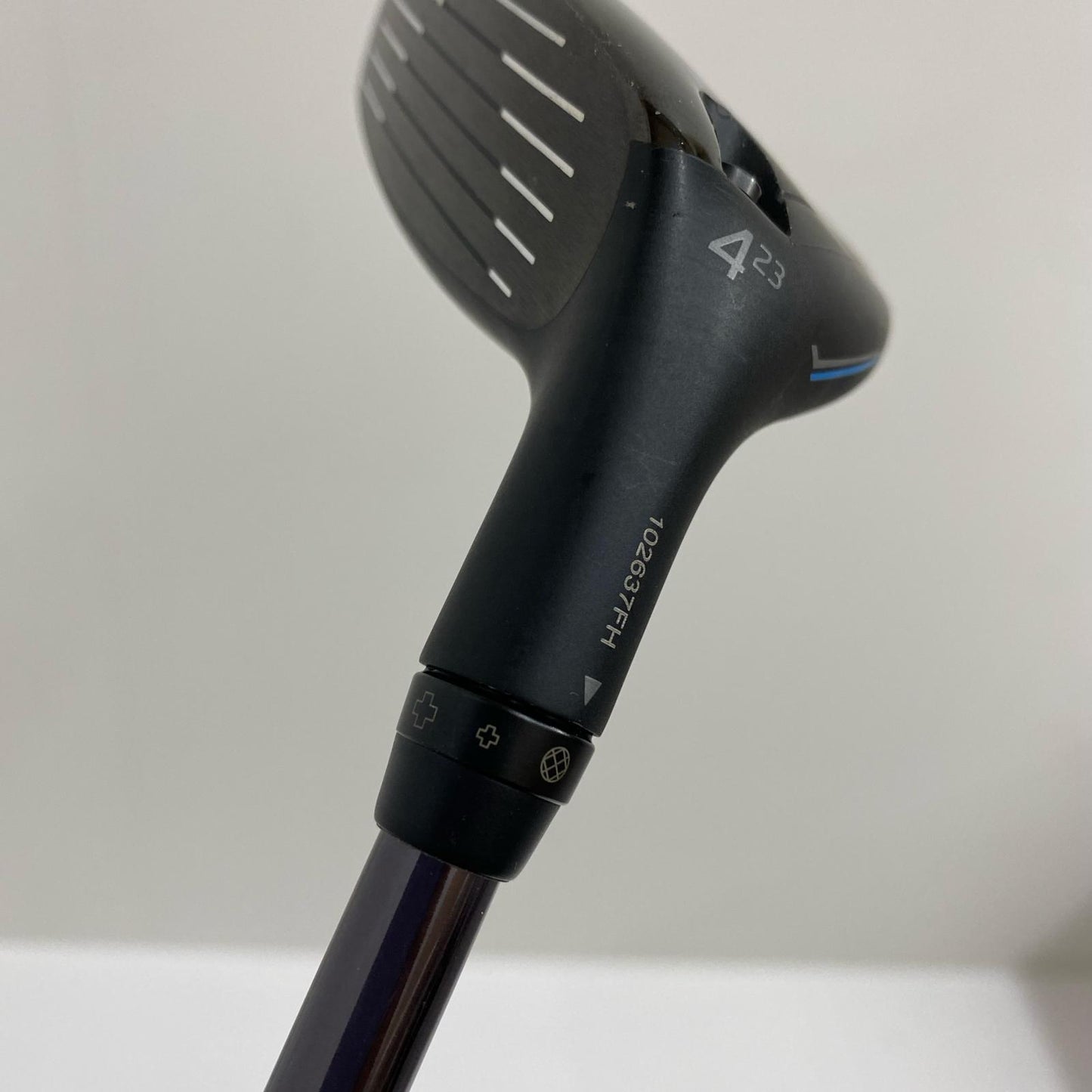 【ゴルフ用品】 PING | ピン PING G440 (2025) 4U 23° TOUR 2.0 90X フレックスX レフティ 約40インチ ヘッドカバー有【加古川店】