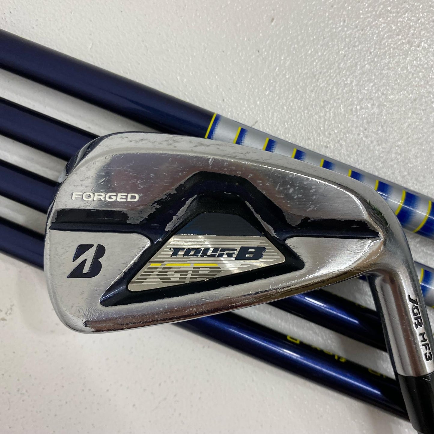 【ゴルフ用品】 BRIDGESTONE | ブリヂストン TOUR B JGR(2019) 5本ｾｯﾄ 6~9.P TOUR AD TG2-IR フレックスR【加古川店】