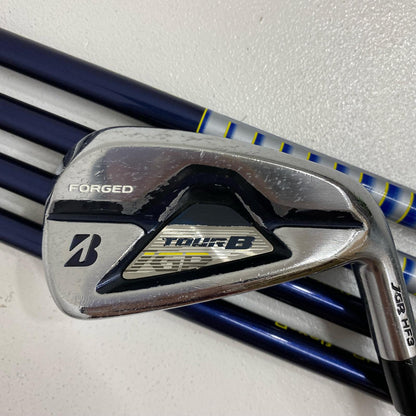 【ゴルフ用品】 BRIDGESTONE | ブリヂストン TOUR B JGR(2019) 5本ｾｯﾄ 6~9.P TOUR AD TG2-IR フレックスR【加古川店】