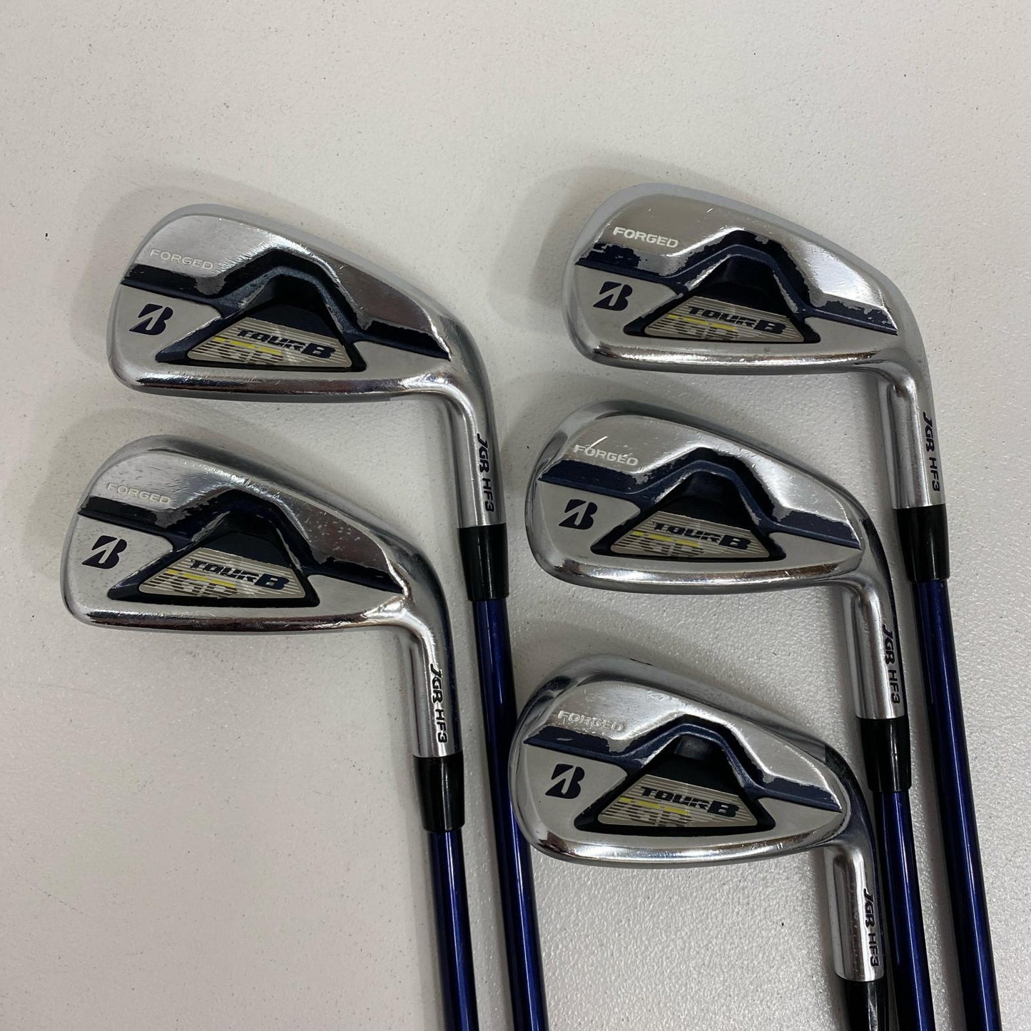 【ゴルフ用品】 BRIDGESTONE | ブリヂストン TOUR B JGR(2019) 5本ｾｯﾄ 6~9.P TOUR AD TG2-IR フレックスR【加古川店】