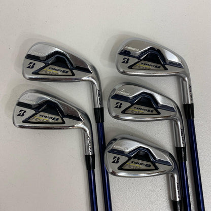 【ゴルフ用品】 BRIDGESTONE | ブリヂストン TOUR B JGR(2019) 5本ｾｯﾄ 6~9.P TOUR AD TG2-IR フレックスR【加古川店】
