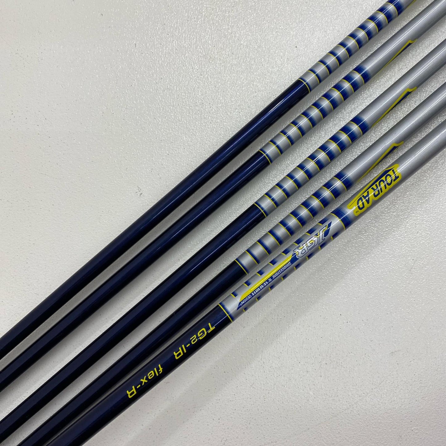 【ゴルフ用品】 BRIDGESTONE | ブリヂストン TOUR B JGR(2019) 5本ｾｯﾄ 6~9.P TOUR AD TG2-IR フレックスR【加古川店】