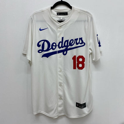 NIKE | ナイキ NIKE Dodgers #18 山本由伸 ユニフォーム Lサイズ ロサンゼルスドジャース【加古川店】