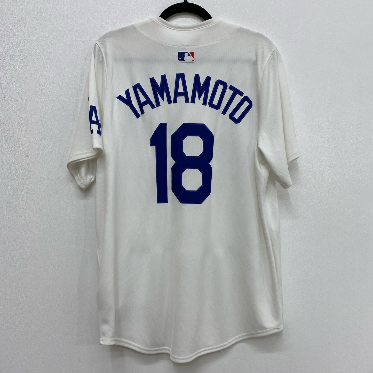 NIKE | ナイキ NIKE Dodgers #18 山本由伸 ユニフォーム Lサイズ ロサンゼルスドジャース【加古川店】
