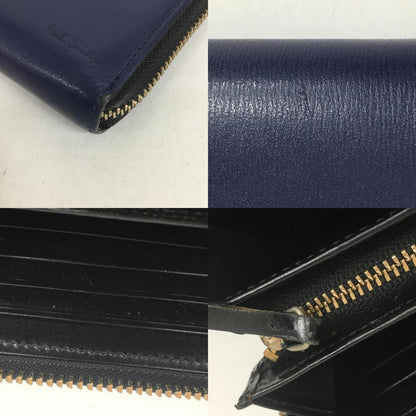 Paul Smith | ポール・スミス ラウンドファスナー長財布 長財布 ネイビー【加古川店】