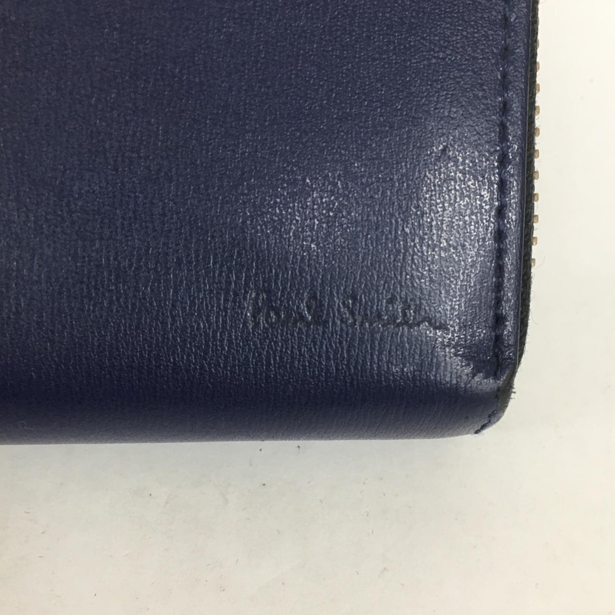 Paul Smith | ポール・スミス ラウンドファスナー長財布 長財布 ネイビー【加古川店】