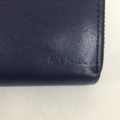 Paul Smith | ポール・スミス ラウンドファスナー長財布 長財布 ネイビー【加古川店】