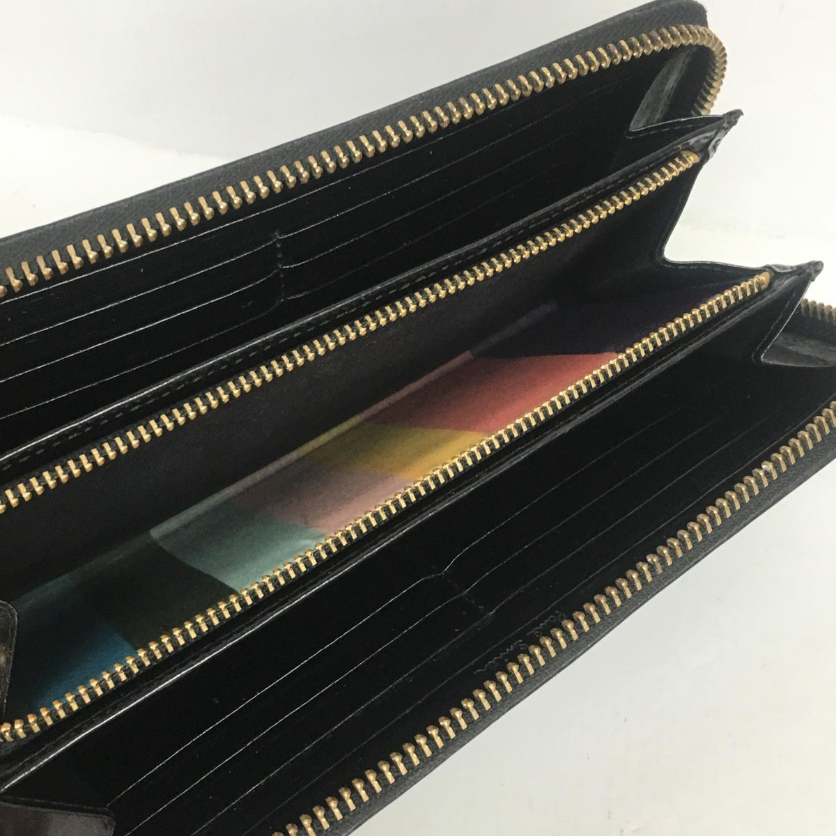 Paul Smith | ポール・スミス ラウンドファスナー長財布 長財布 ネイビー【加古川店】