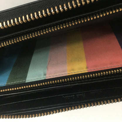 Paul Smith | ポール・スミス ラウンドファスナー長財布 長財布 ネイビー【加古川店】