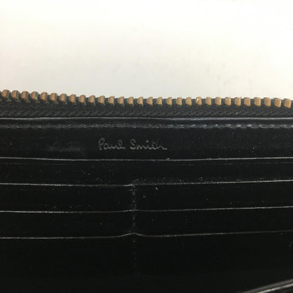 Paul Smith | ポール・スミス ラウンドファスナー長財布 長財布 ネイビー【加古川店】