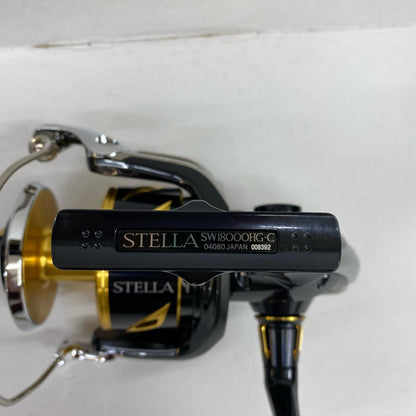【フィッシング/釣り/釣具/リール】 【スピニングリール】SHIMANO | シマノ 20ステラSW 18000HG【加古川店】