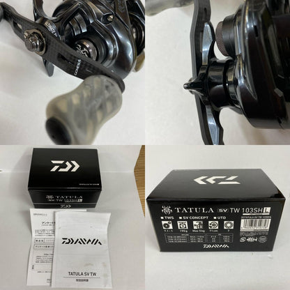 【フィッシング/釣り/釣具/リール】 【ベイトリール/左ハンドル】Daiwa | ダイワ 20タトゥーラSVTW カスタムノブ 103SHL【加古川店】