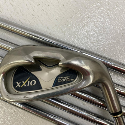 【ゴルフ用品】 XXIO | ゼクシオ XXIO アイアンセット 5代目 The ｾﾞｸｼｵ(2008) 6本ｾｯﾄ シャフト:NS.PRO 950GH フレックス:R 5~9.P【加古川店】