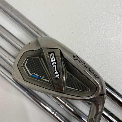 【ゴルフ用品】 TaylorMade | テーラーメイド TaylorMade SIM2 MAX OS(2021) 5本ｾｯﾄ Dynamic Gold S200 6~9.P フレックス:S【加古川店】
