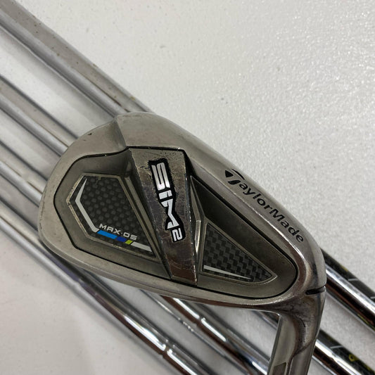 【ゴルフ用品】 TaylorMade | テーラーメイド TaylorMade SIM2 MAX OS(2021) 5本ｾｯﾄ Dynamic Gold S200 6~9.P フレックス:S【加古川店】