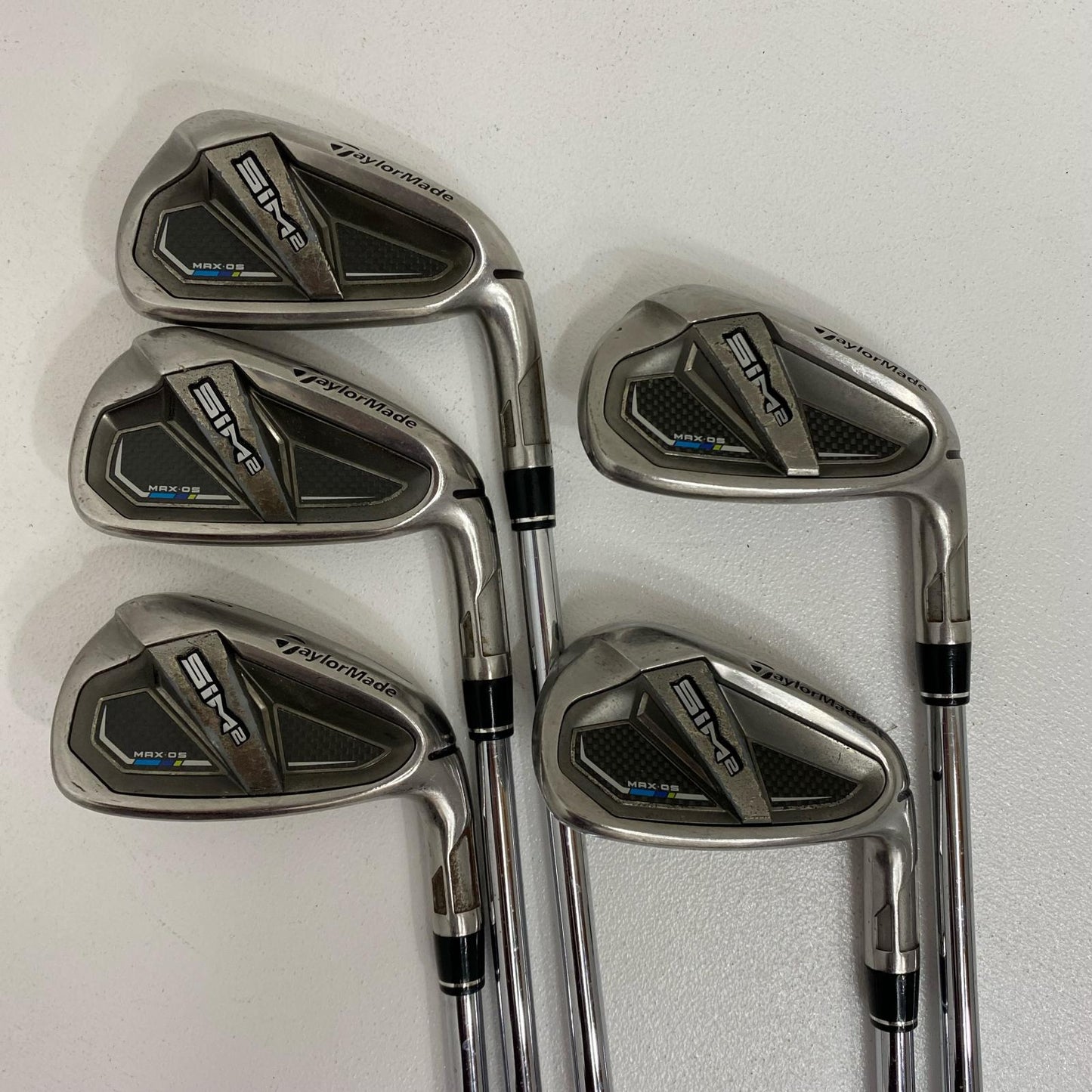【ゴルフ用品】 TaylorMade | テーラーメイド TaylorMade SIM2 MAX OS(2021) 5本ｾｯﾄ Dynamic Gold S200 6~9.P フレックス:S【加古川店】