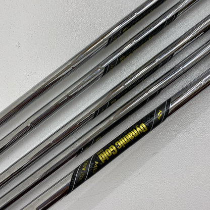 【ゴルフ用品】 TaylorMade | テーラーメイド TaylorMade SIM2 MAX OS(2021) 5本ｾｯﾄ Dynamic Gold S200 6~9.P フレックス:S【加古川店】