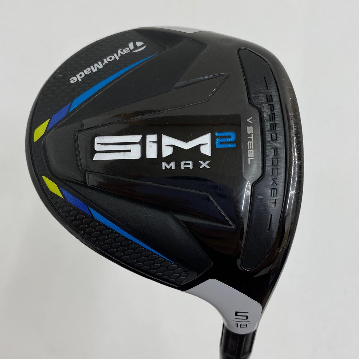 【ゴルフ用品】 TaylorMade | テーラーメイド Taylormade SIM2 MAX (2021)5W 18° VENTUS FW 6-S フレックスS ヘッドカバー有【加古川店】