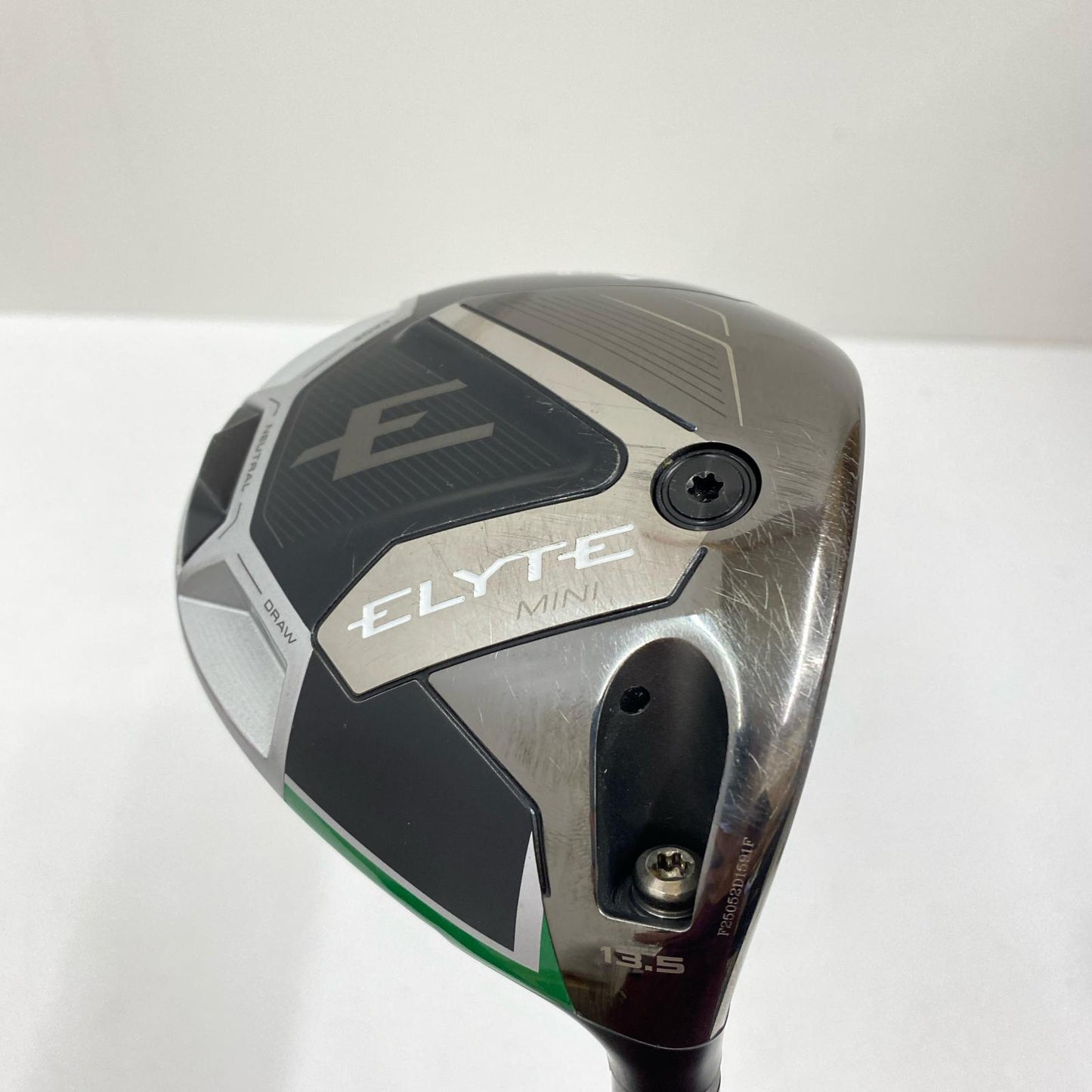 【ゴルフ用品】 Callaway | キャロウェイ CALLAWAY ドライバー ELYTE MINI(2025)1W 13.5° フレックス:S ﾍｯﾄﾞｶﾊﾞｰ有、約42ｲﾝﾁ【加古川店】