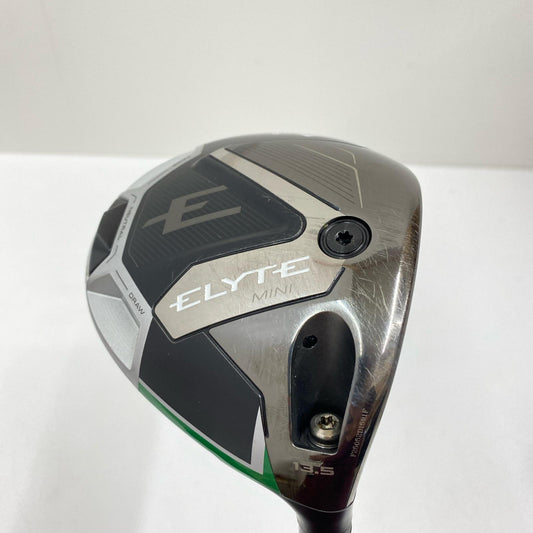 【ゴルフ用品】 Callaway | キャロウェイ CALLAWAY ドライバー ELYTE MINI(2025)1W 13.5° フレックス:S ﾍｯﾄﾞｶﾊﾞｰ有、約42ｲﾝﾁ【加古川店】