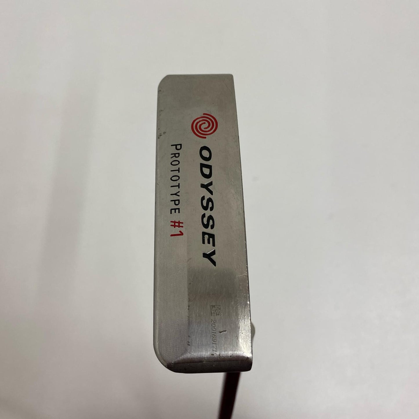 【ゴルフ用品】 ODYSSEY | オデッセイ ODYSSEY PROTOTYEPE #1 純正スチール ﾍｯﾄﾞｶﾊﾞｰ有、約34.5ｲﾝﾁ【加古川店】