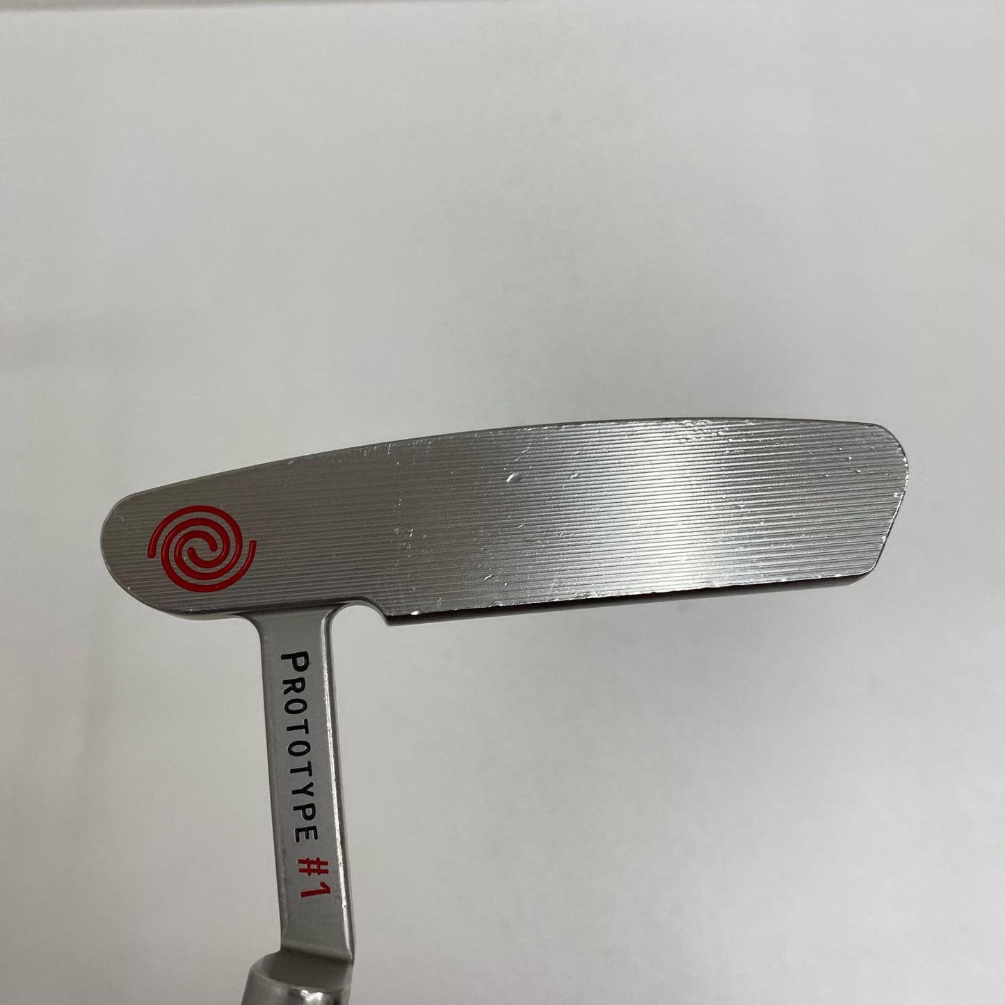【ゴルフ用品】 ODYSSEY | オデッセイ ODYSSEY PROTOTYEPE #1 純正スチール ﾍｯﾄﾞｶﾊﾞｰ有、約34.5ｲﾝﾁ【加古川店】