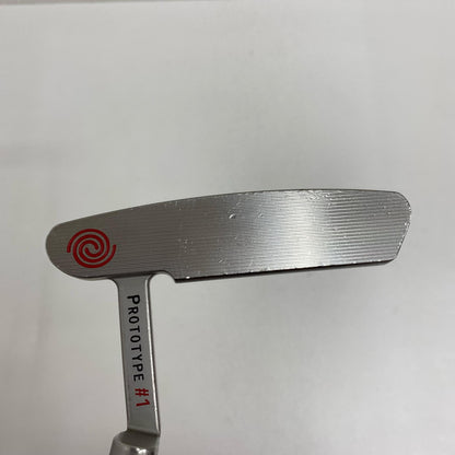 【ゴルフ用品】 ODYSSEY | オデッセイ ODYSSEY PROTOTYEPE #1 純正スチール ﾍｯﾄﾞｶﾊﾞｰ有、約34.5ｲﾝﾁ【加古川店】