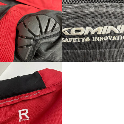 KOMINE JK-151 R-SPECﾒｯｼｭｼﾞｬｹｯﾄ size:4XL コミネ【加古川店】