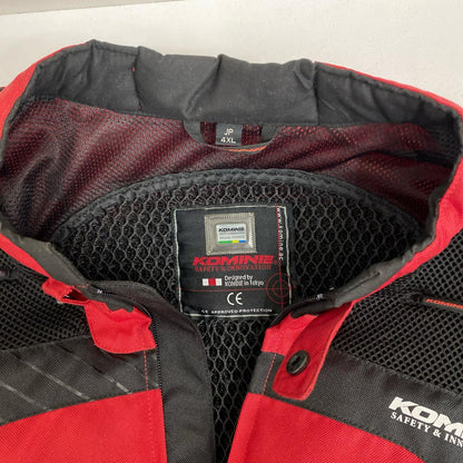KOMINE JK-151 R-SPECﾒｯｼｭｼﾞｬｹｯﾄ size:4XL コミネ【加古川店】