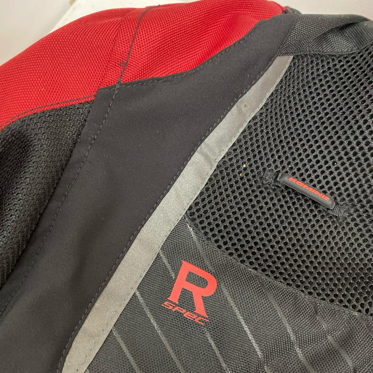 KOMINE JK-151 R-SPECﾒｯｼｭｼﾞｬｹｯﾄ size:4XL コミネ【加古川店】