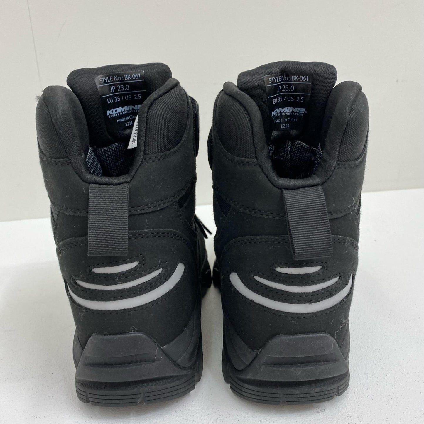 KOMINE BK-061 FTCﾗｲﾃﾞｨﾝｸﾞﾌﾞｰﾂ size:23【加古川店】