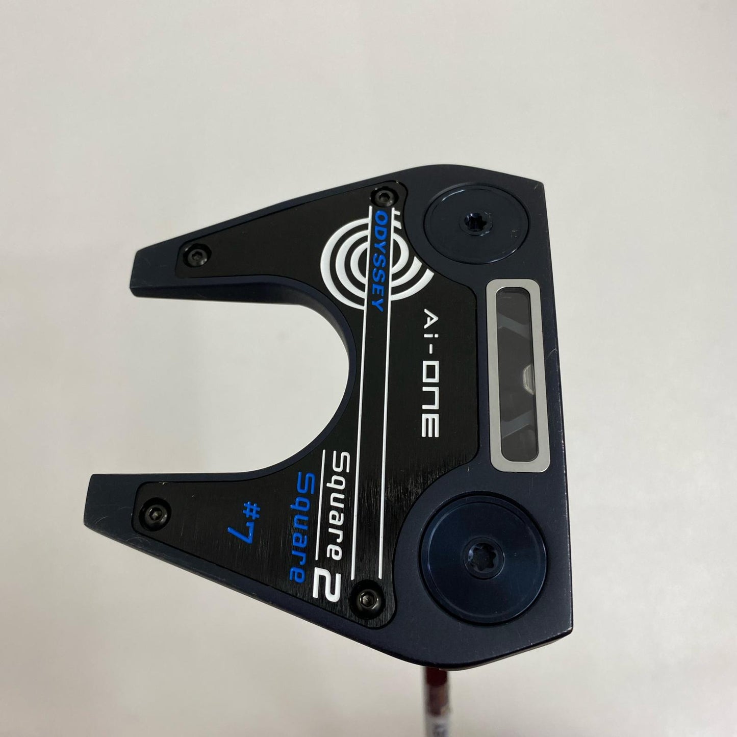 【ゴルフ用品】 ODYSSEY | オデッセイ ODYSSEY Ai-ONE SQUARE2 #7 STROKE LAB 約34ｲﾝﾁ ヘッドカバー有【加古川店】