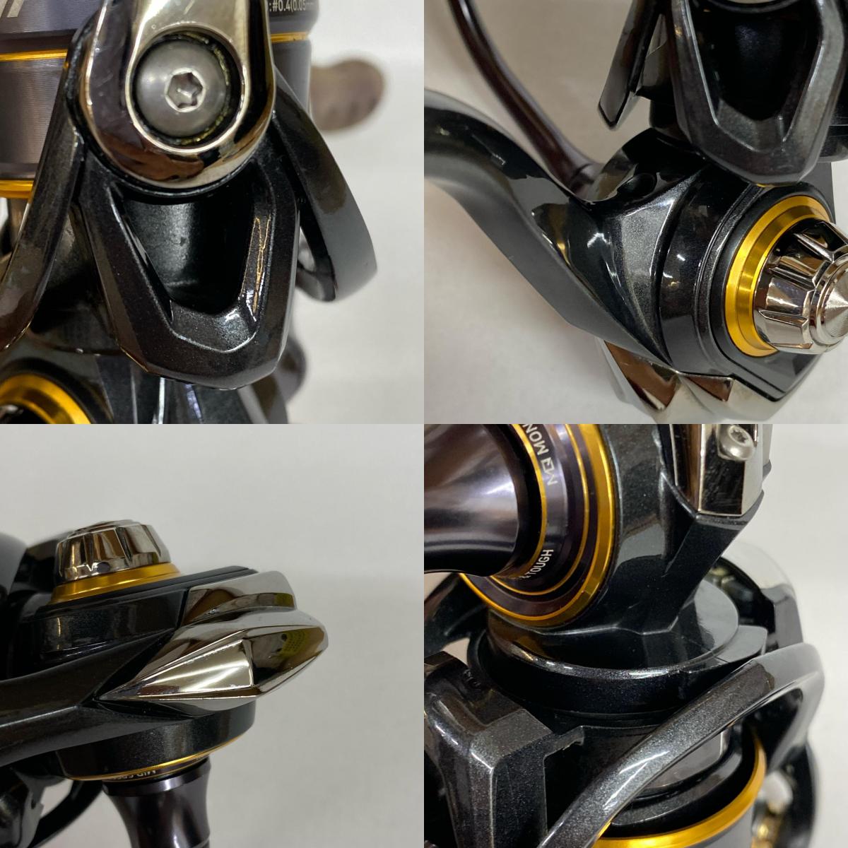 【フィッシング/釣り/釣具/リール】 【スピニングリール】Daiwa | ダイワ 21カルディアFCLT カスタムノブ 2000S【加古川店】