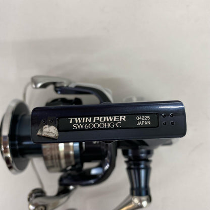 【フィッシング/釣り/釣具/リール】 【スピニングリール】SHIMANO | シマノ 21ツインパワーSW 6000HG【加古川店】