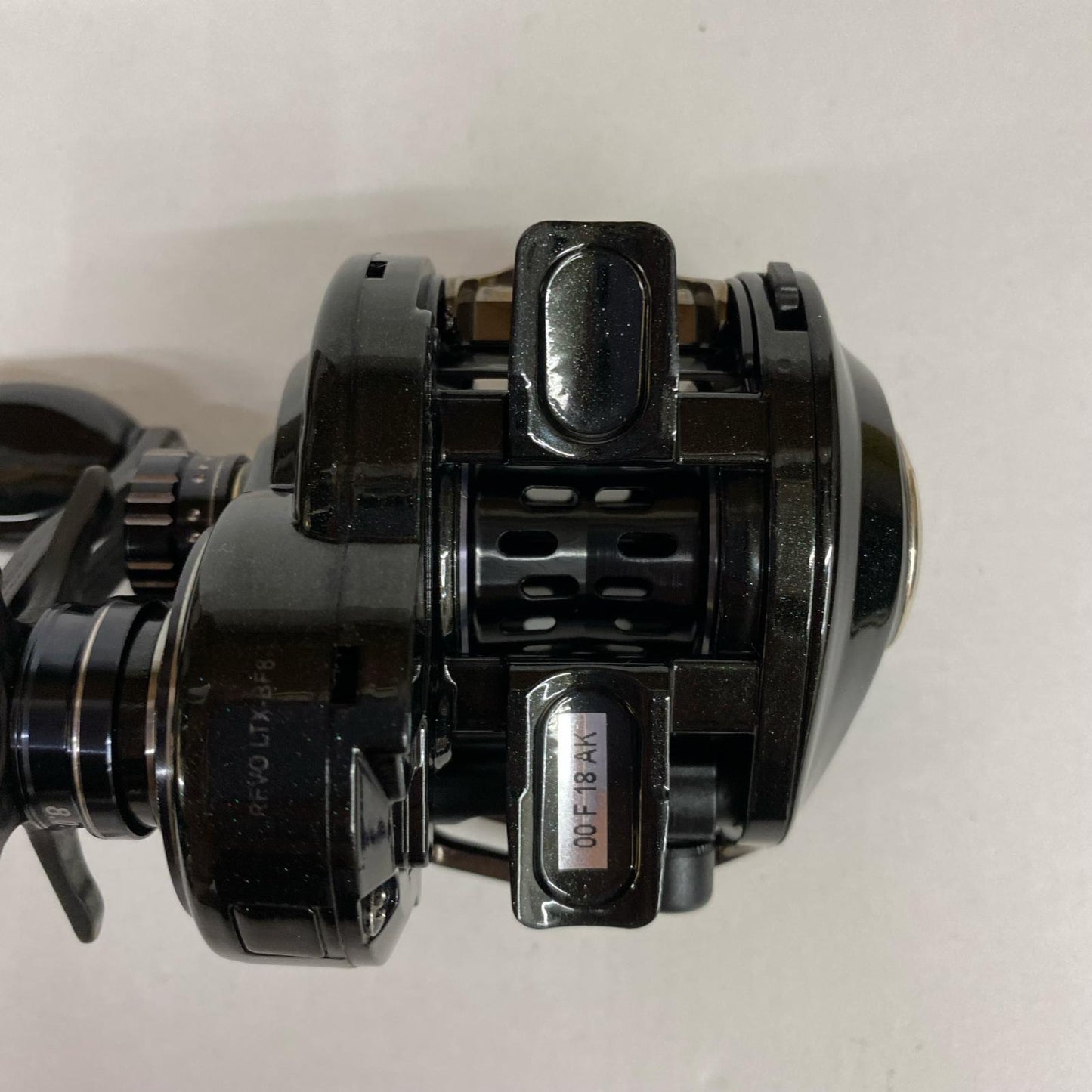 【フィッシング/釣り/釣具/リール】 【ベイトリール/左ハンドル】AbuGarcia | アブガルシア レボLTX-BF8【加古川店】