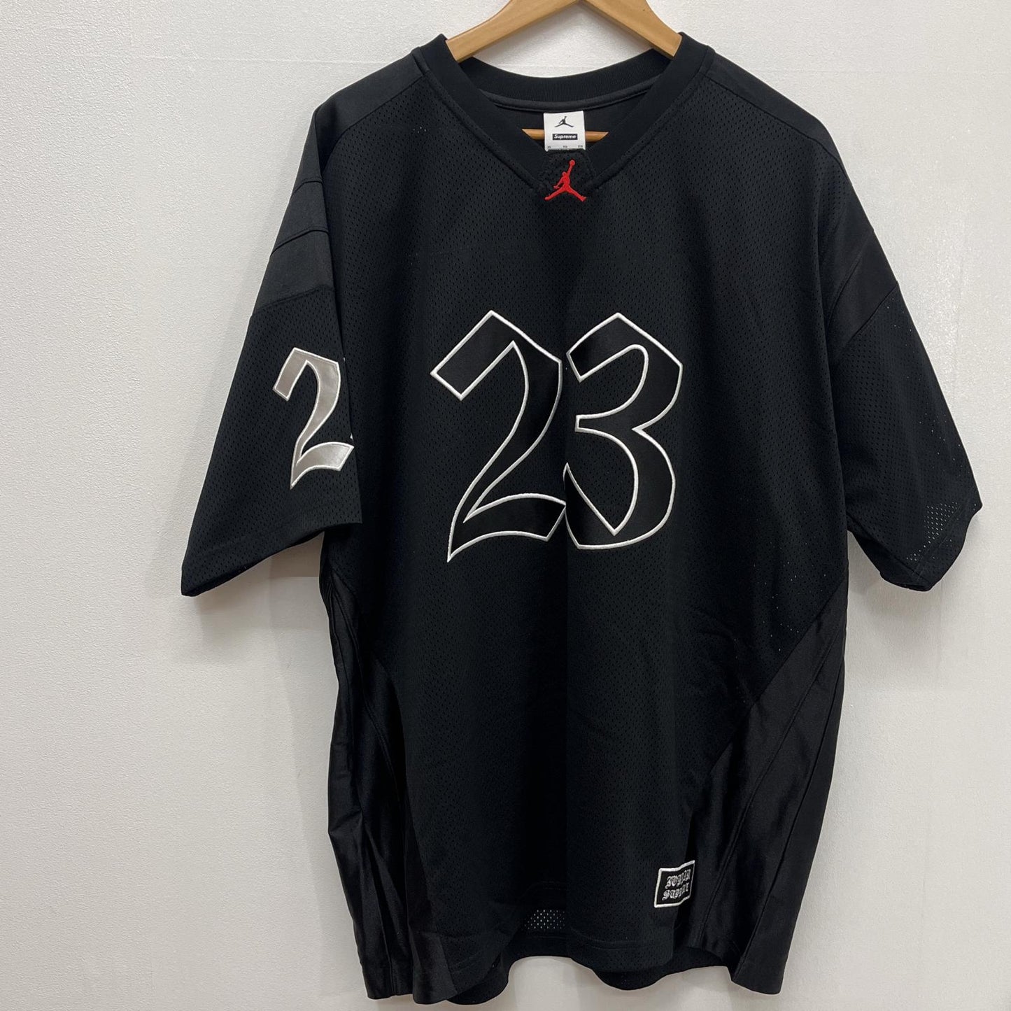 Supreme | シュプリーム Jersey 年式:26SS ×JORDAN 半袖Ｔシャツ IR6462-010 ブラック サイズ：XL【加古川店】