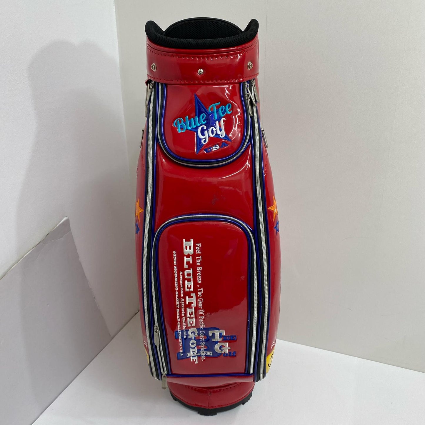 【ゴルフ用品】 BLUE TEE GOLF ｷｬﾃﾞｨﾊﾞｯｸﾞ　【加古川店】