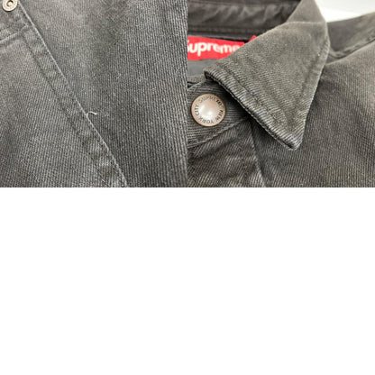 Supreme | シュプリーム quilted lined denim snap shirt 26SS デニム ブラック サイズ：L【加古川店】